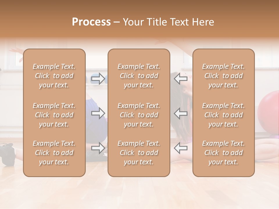 Club Center Weight PowerPoint Template
