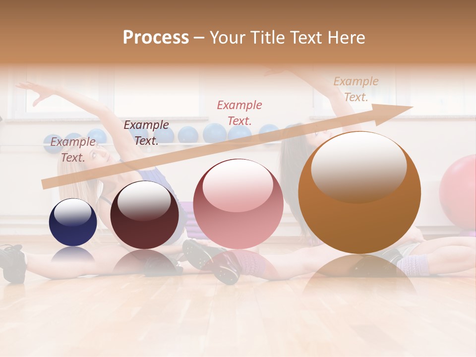 Club Center Weight PowerPoint Template
