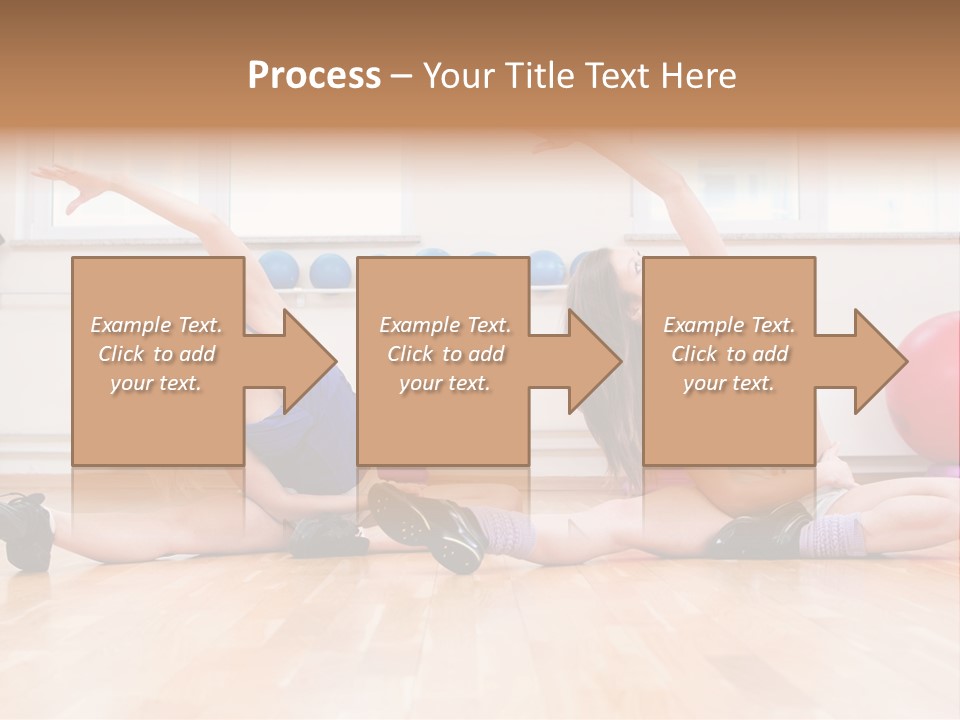 Club Center Weight PowerPoint Template