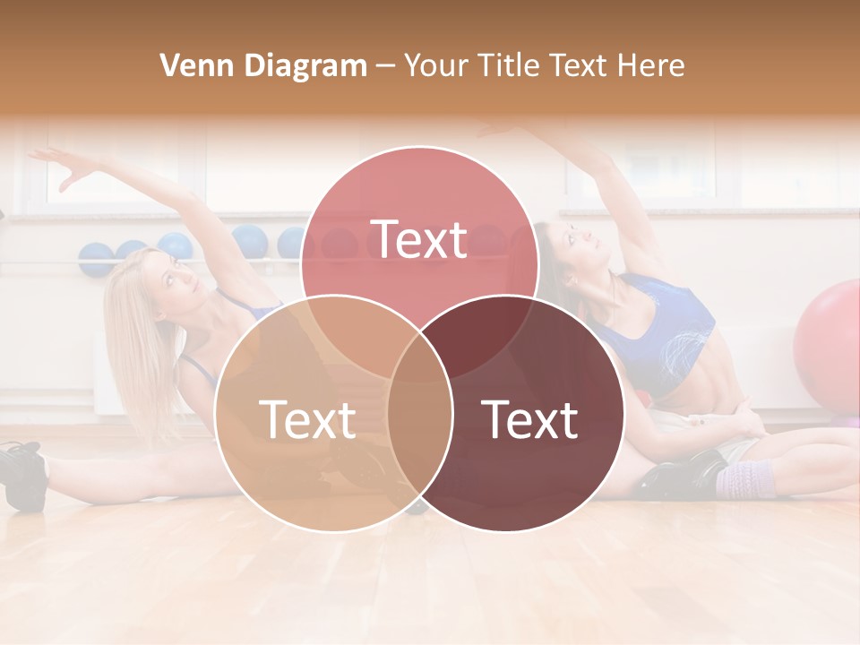 Club Center Weight PowerPoint Template