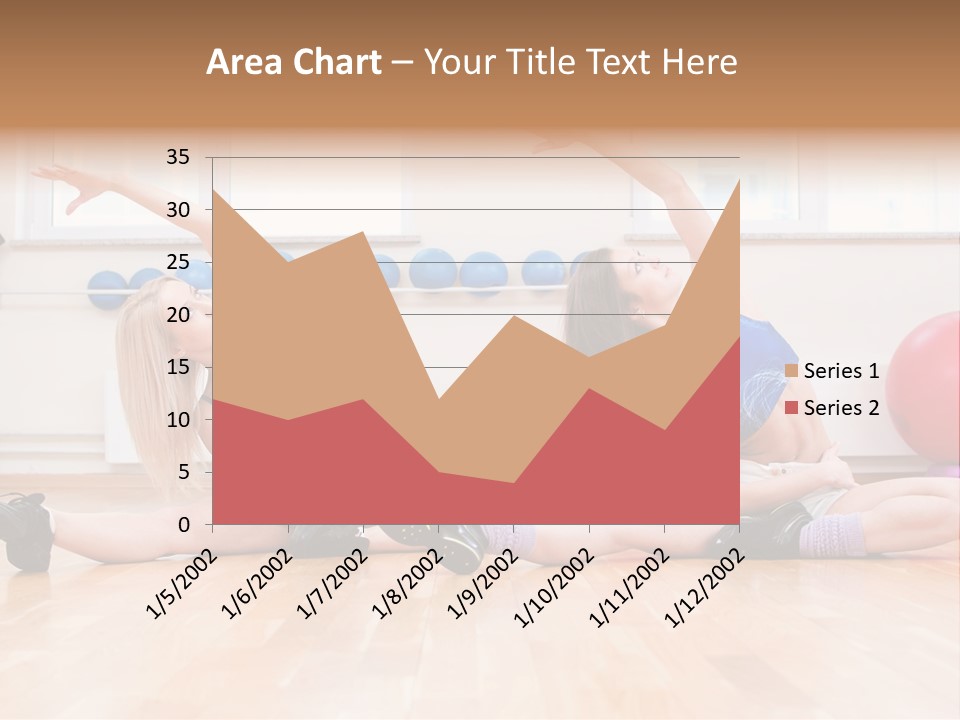 Club Center Weight PowerPoint Template