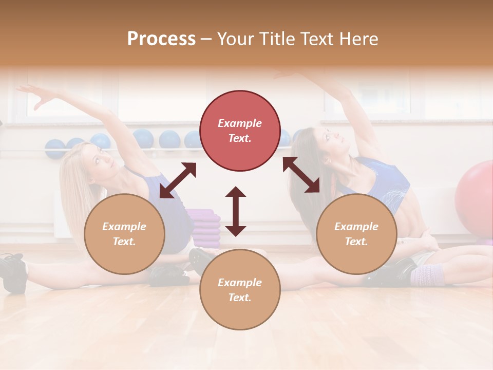 Club Center Weight PowerPoint Template