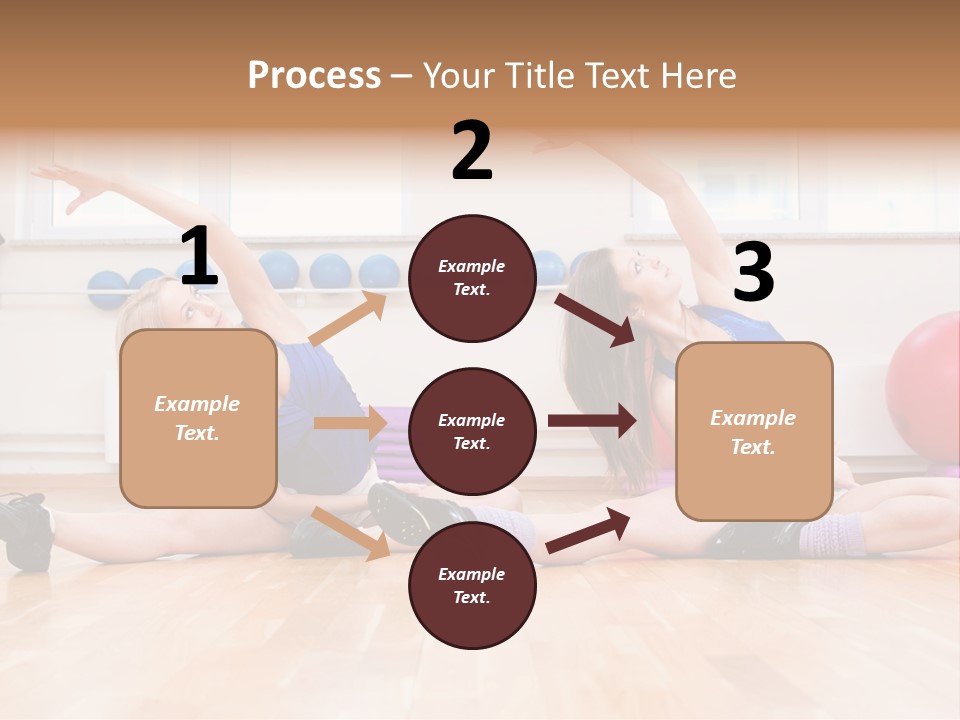 Club Center Weight PowerPoint Template