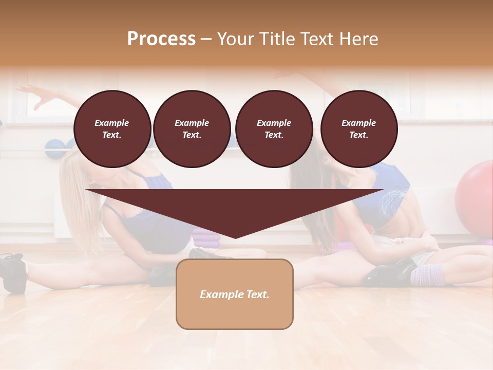 Club Center Weight PowerPoint Template