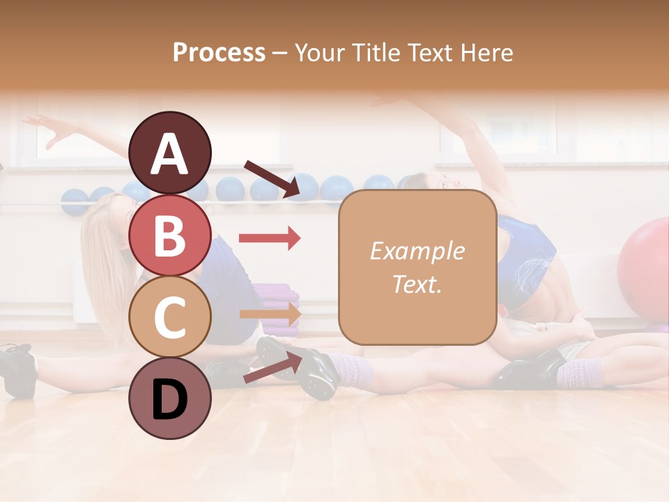 Club Center Weight PowerPoint Template
