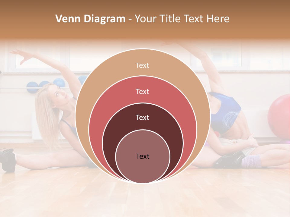 Club Center Weight PowerPoint Template