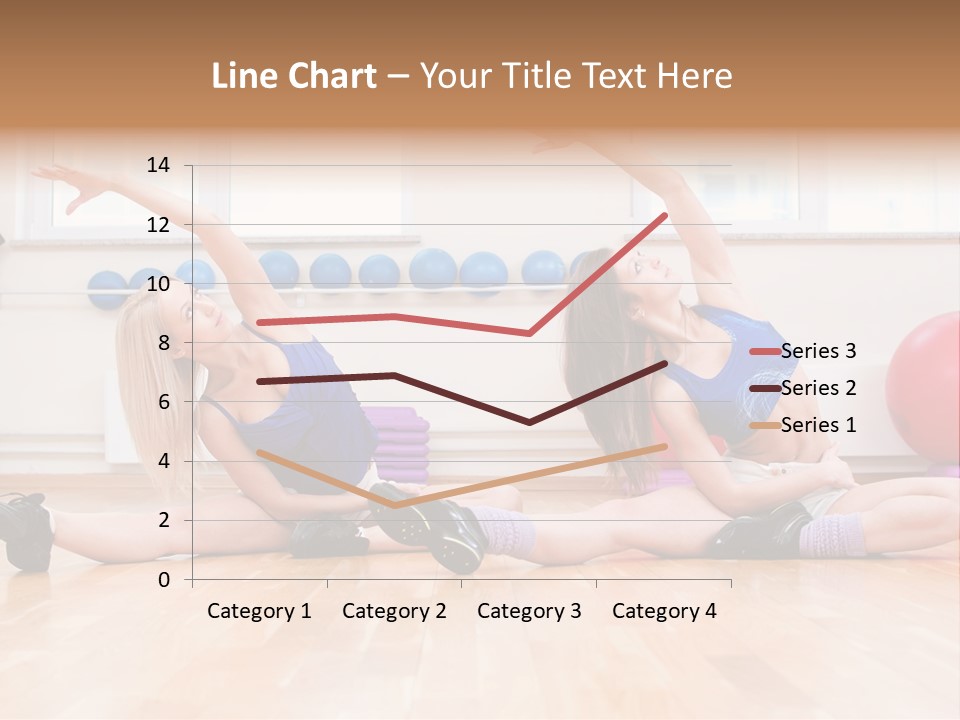 Club Center Weight PowerPoint Template