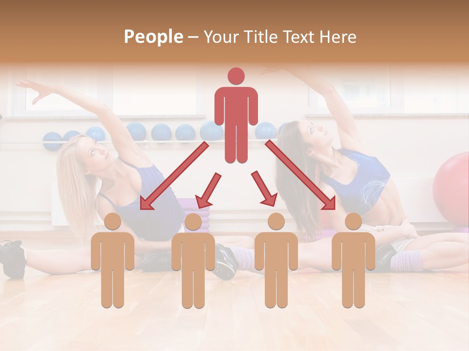 Club Center Weight PowerPoint Template