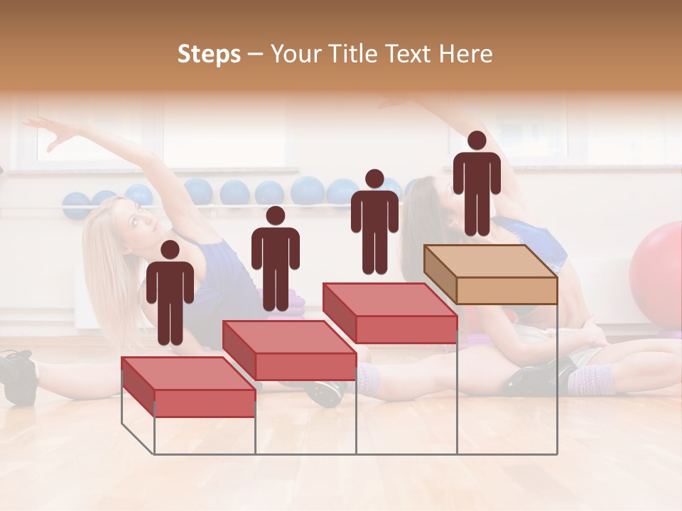 Club Center Weight PowerPoint Template