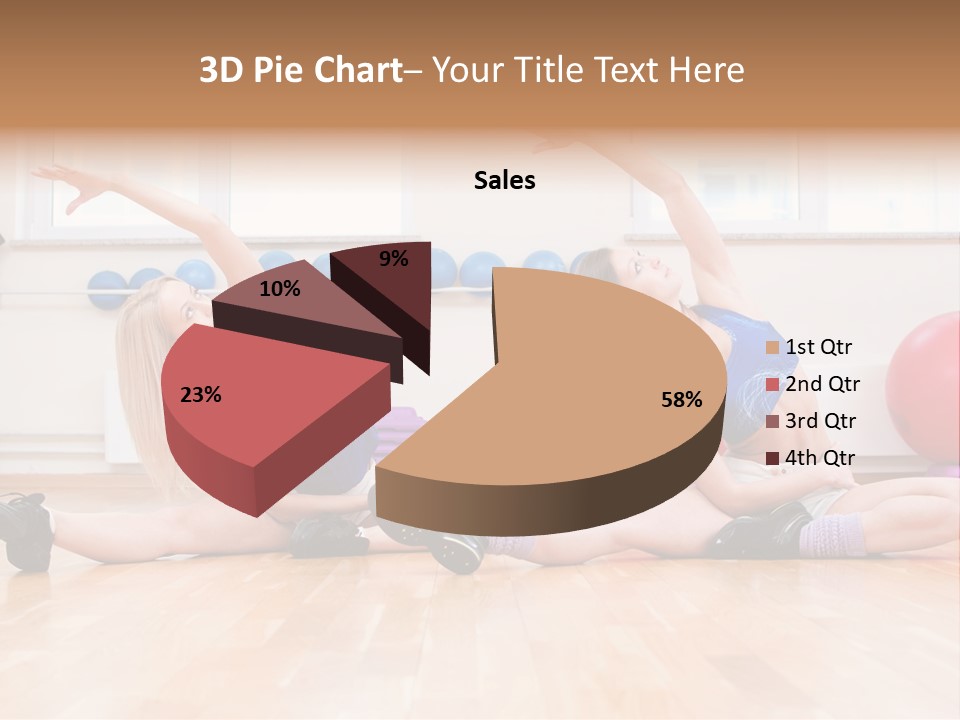 Club Center Weight PowerPoint Template