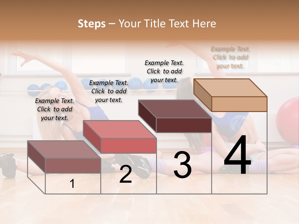 Club Center Weight PowerPoint Template