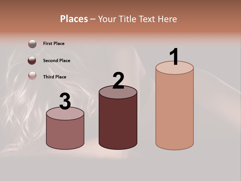 Sexy Elbow Lay PowerPoint Template