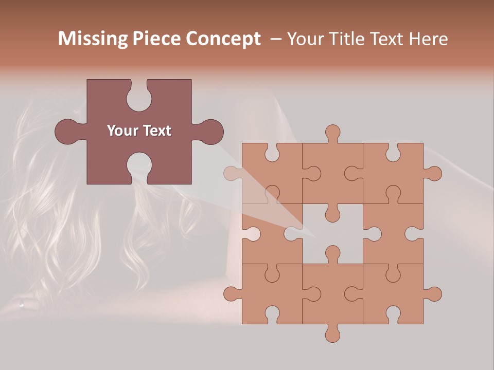 Sexy Elbow Lay PowerPoint Template