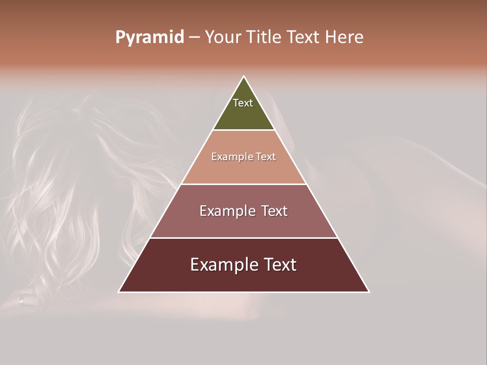 Sexy Elbow Lay PowerPoint Template