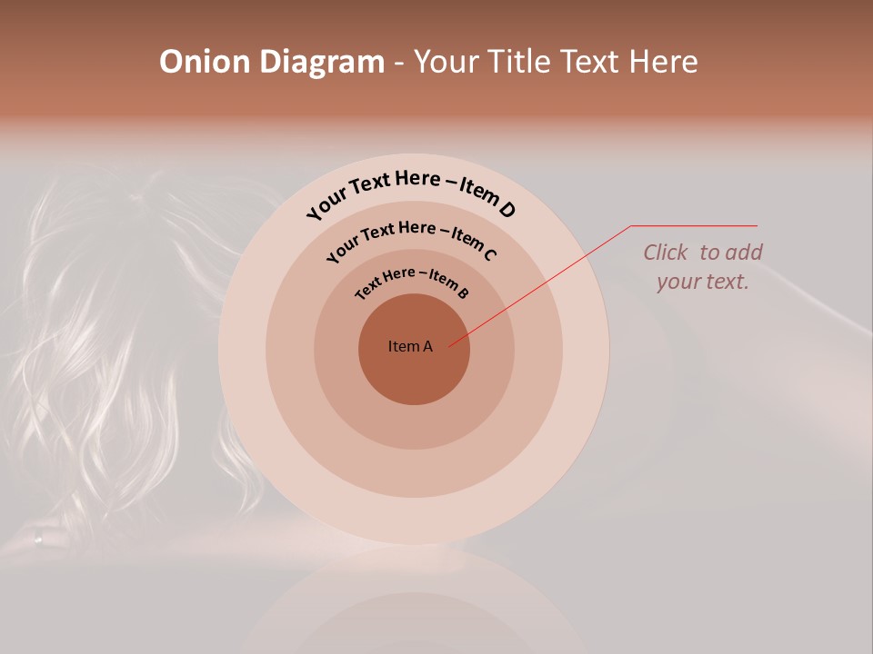 Sexy Elbow Lay PowerPoint Template