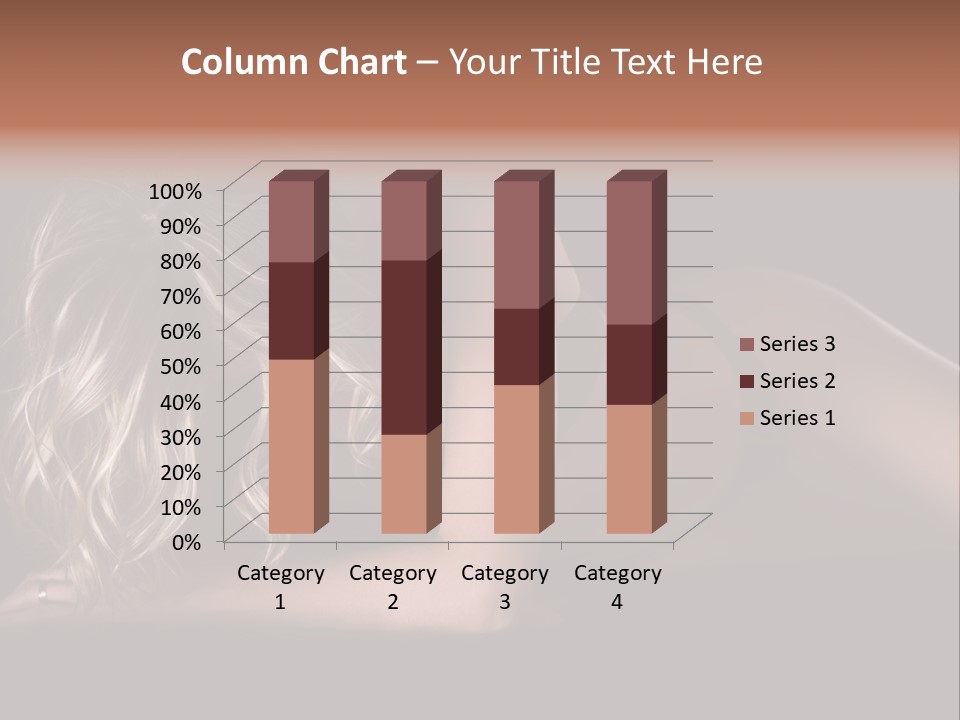 Sexy Elbow Lay PowerPoint Template