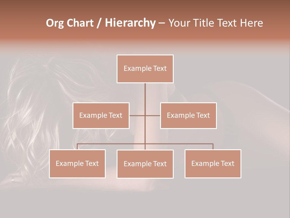 Sexy Elbow Lay PowerPoint Template