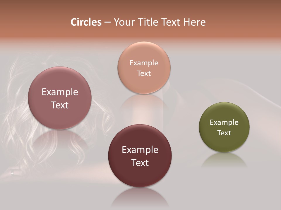 Sexy Elbow Lay PowerPoint Template