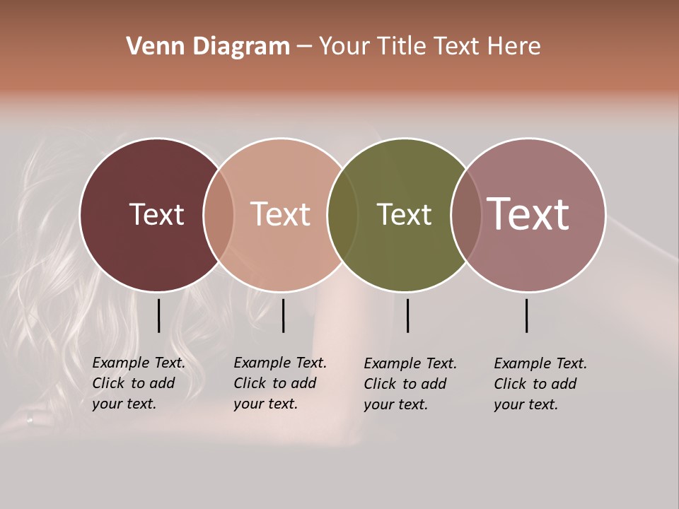 Sexy Elbow Lay PowerPoint Template