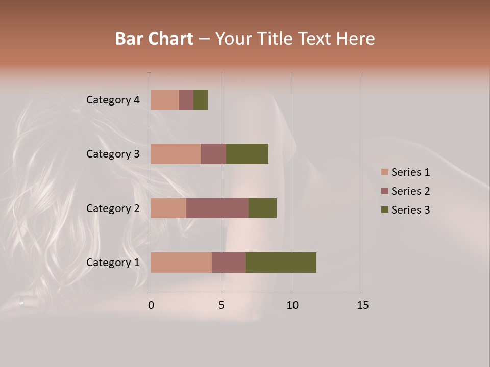 Sexy Elbow Lay PowerPoint Template