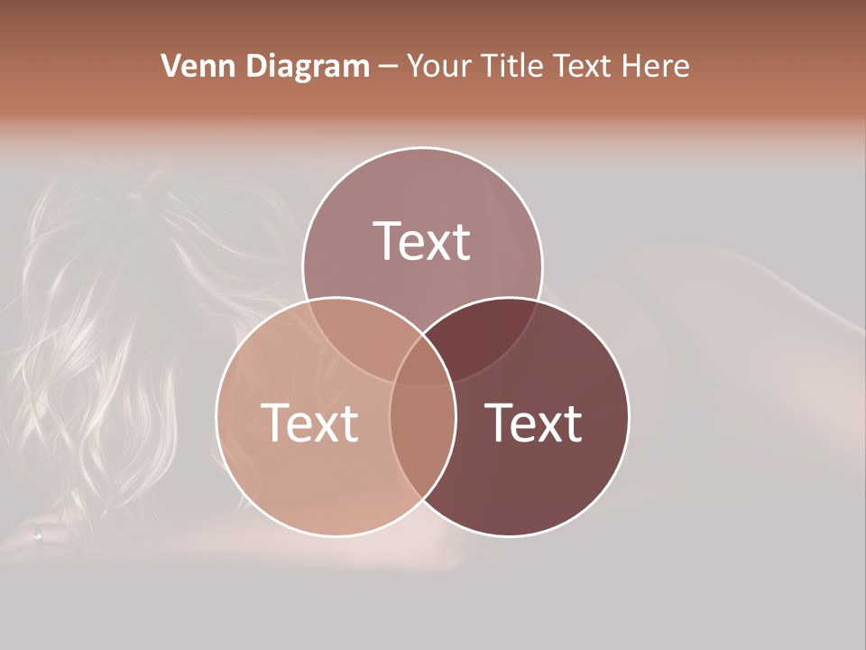 Sexy Elbow Lay PowerPoint Template