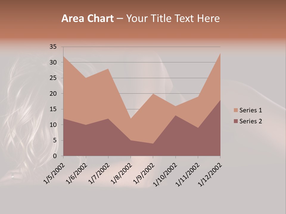 Sexy Elbow Lay PowerPoint Template