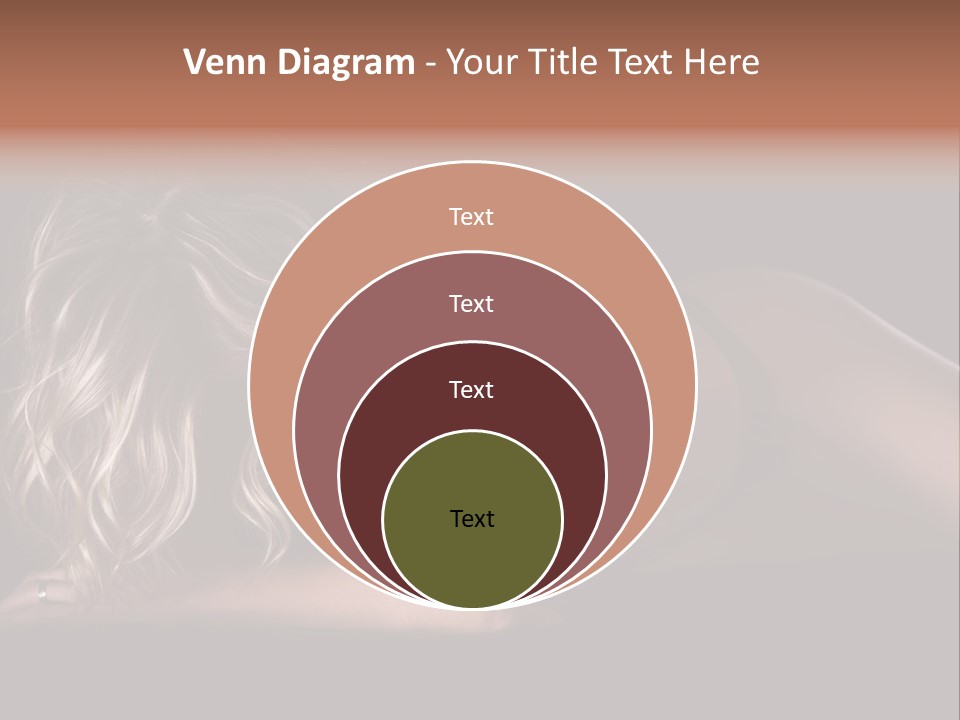 Sexy Elbow Lay PowerPoint Template