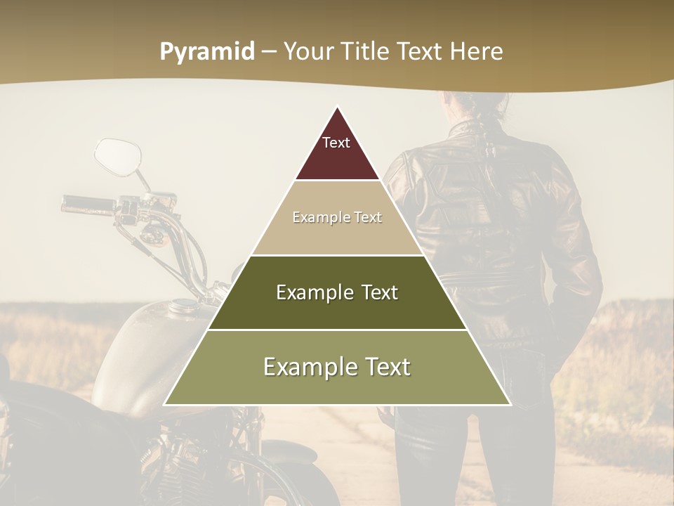 Transportation Y Woman PowerPoint Template