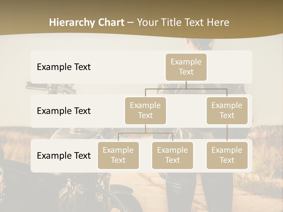 Transportation Y Woman PowerPoint Template