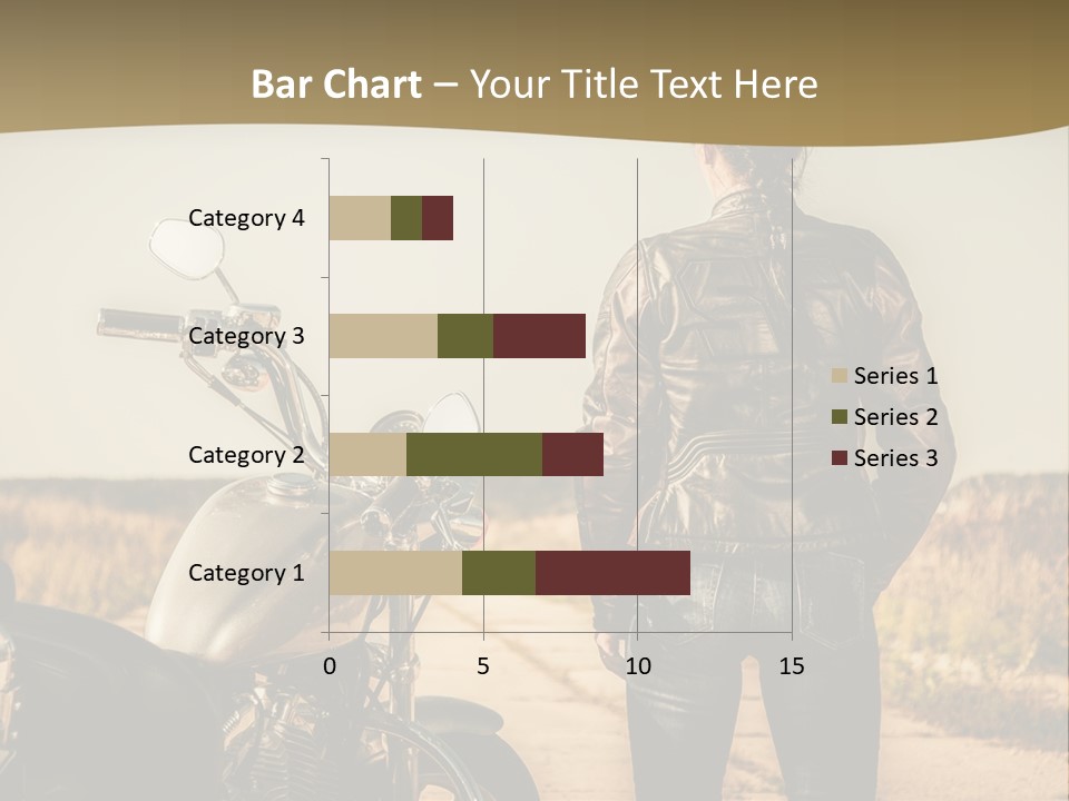 Transportation Y Woman PowerPoint Template