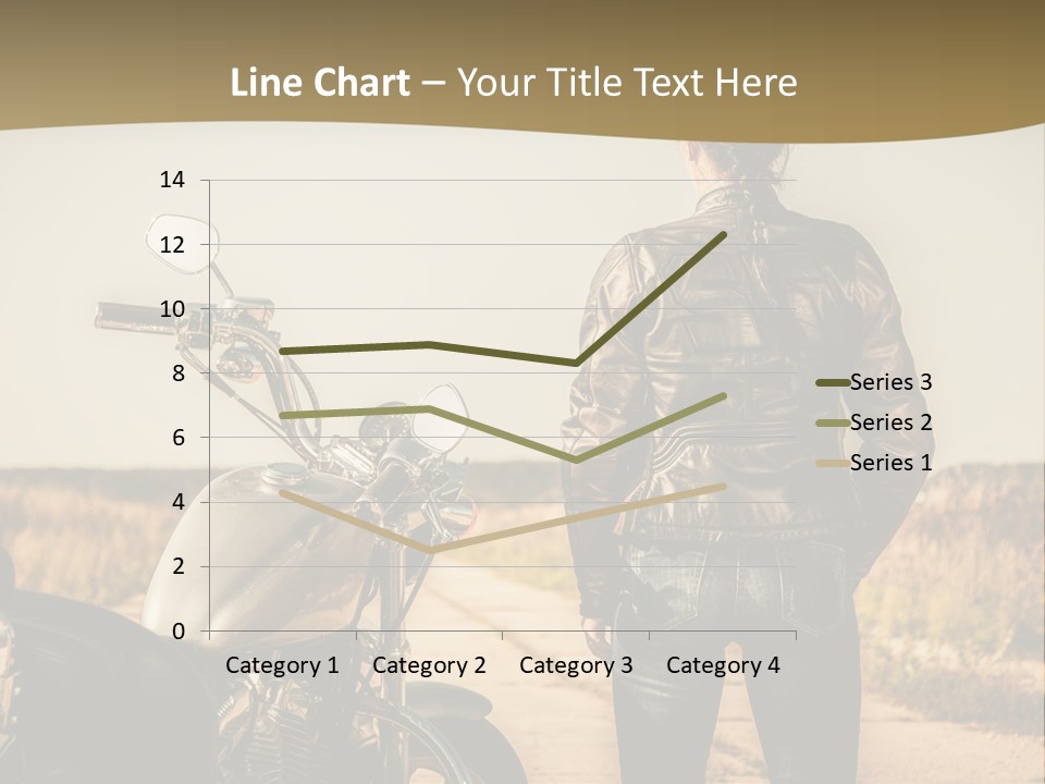 Transportation Y Woman PowerPoint Template