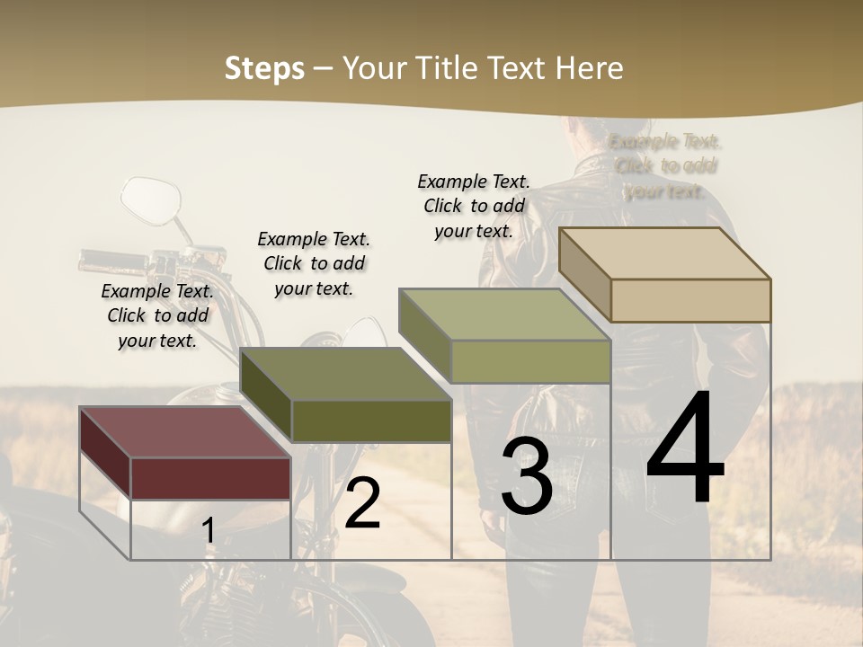 Transportation Y Woman PowerPoint Template