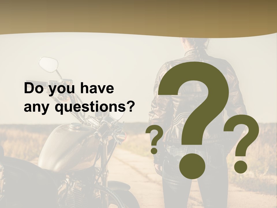 Transportation Y Woman PowerPoint Template