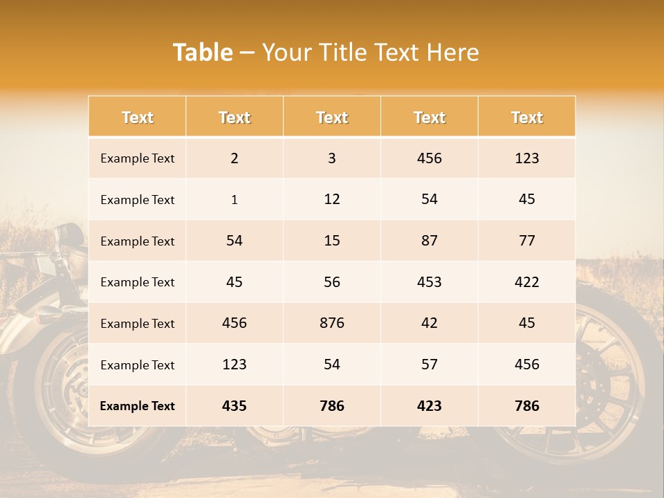 Man Driving Transport PowerPoint Template