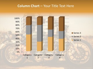 Man Driving Transport PowerPoint Template