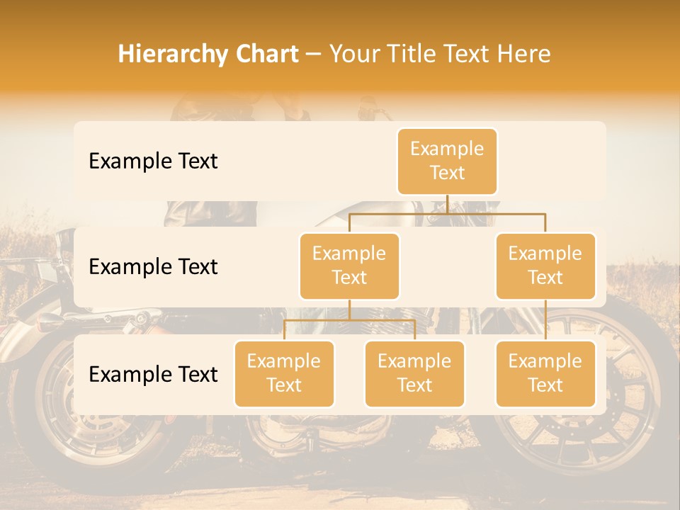 Man Driving Transport PowerPoint Template