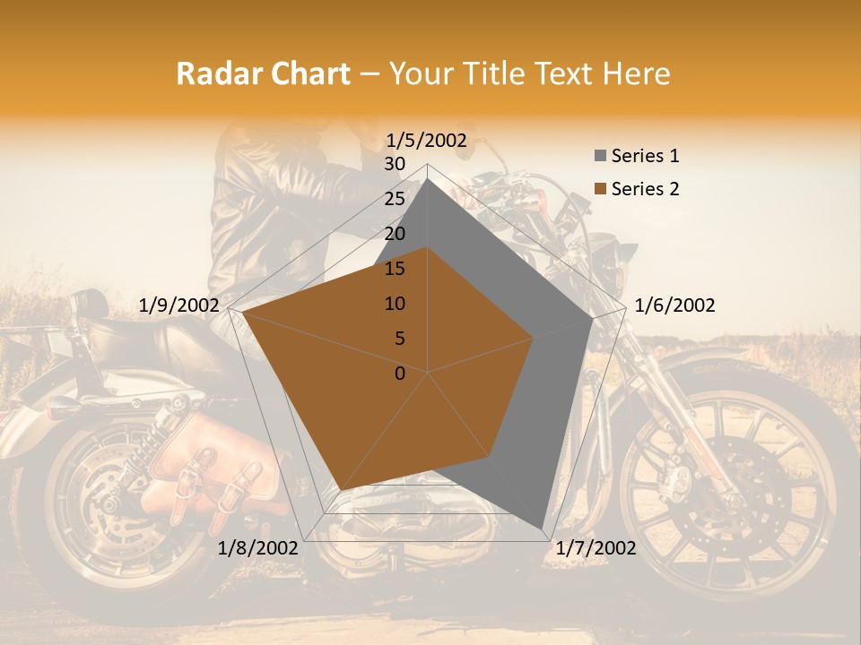 Man Driving Transport PowerPoint Template