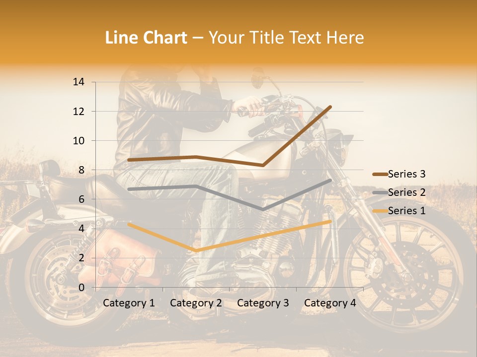 Man Driving Transport PowerPoint Template