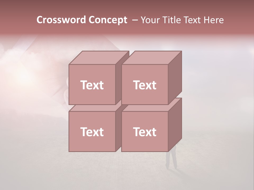 Pick Decison Wrong PowerPoint Template