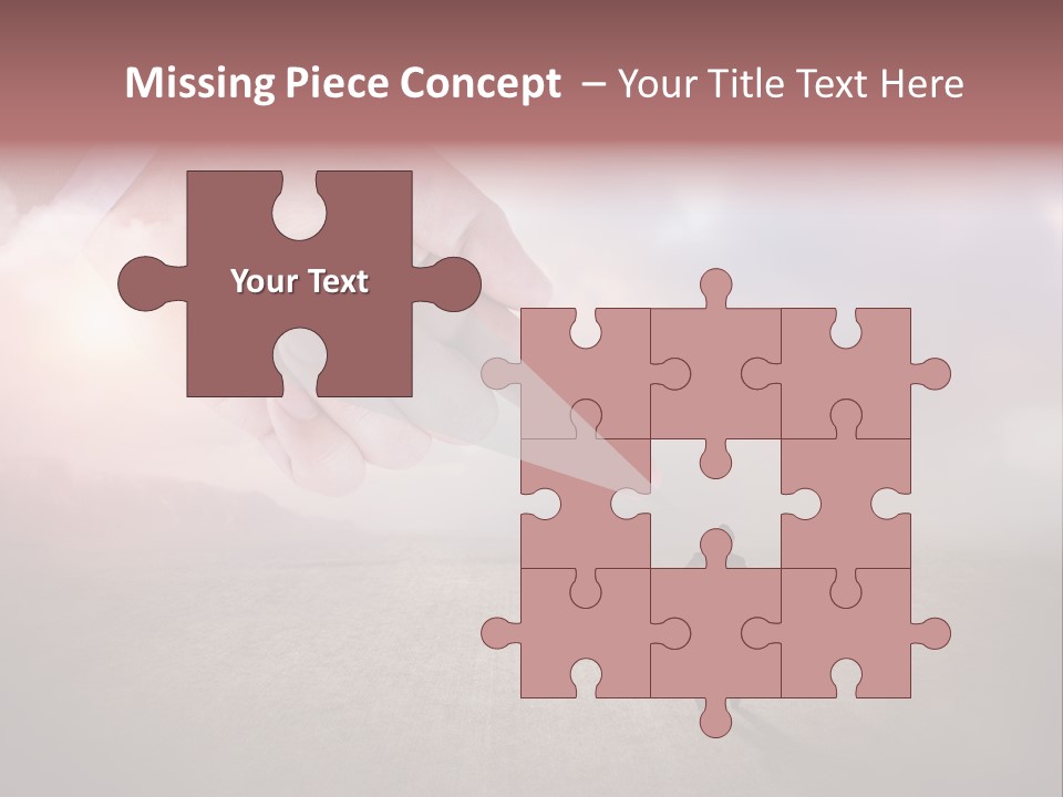 Pick Decison Wrong PowerPoint Template