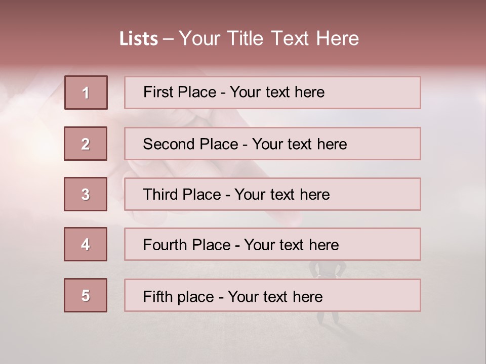 Pick Decison Wrong PowerPoint Template