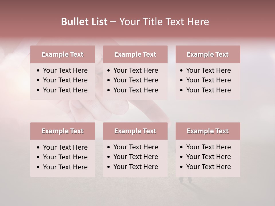 Pick Decison Wrong PowerPoint Template