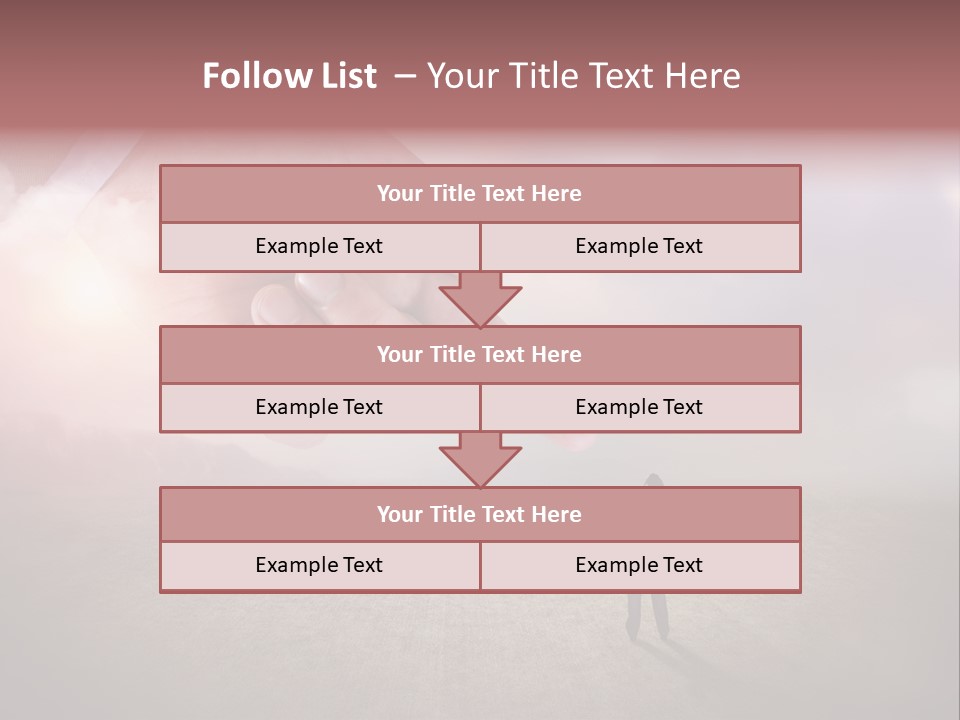 Pick Decison Wrong PowerPoint Template