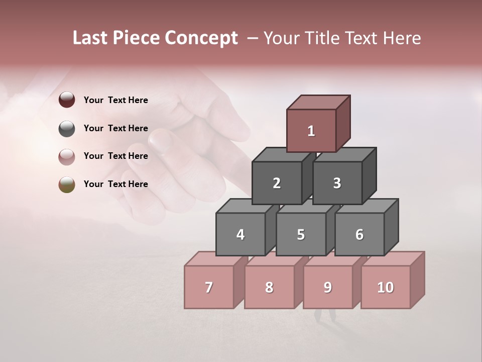 Pick Decison Wrong PowerPoint Template
