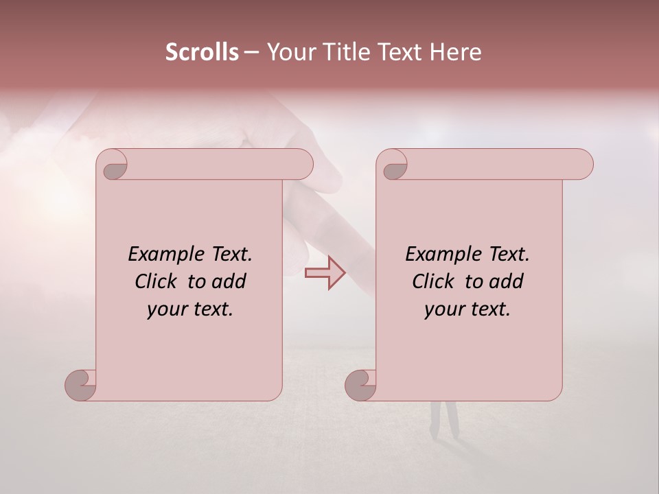 Pick Decison Wrong PowerPoint Template