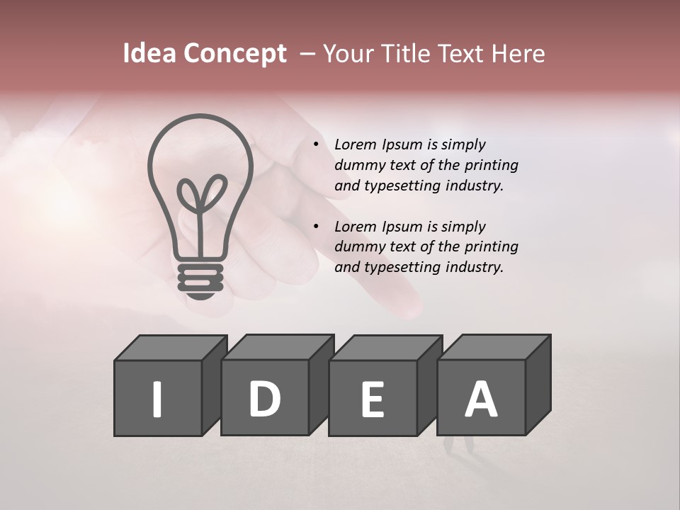 Pick Decison Wrong PowerPoint Template