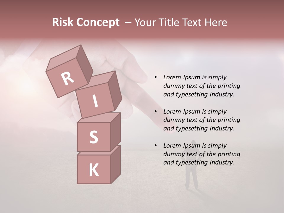 Pick Decison Wrong PowerPoint Template