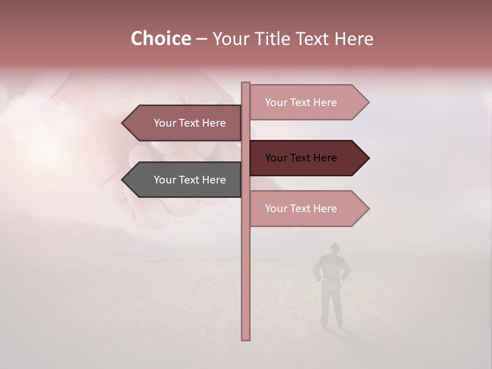 Pick Decison Wrong PowerPoint Template