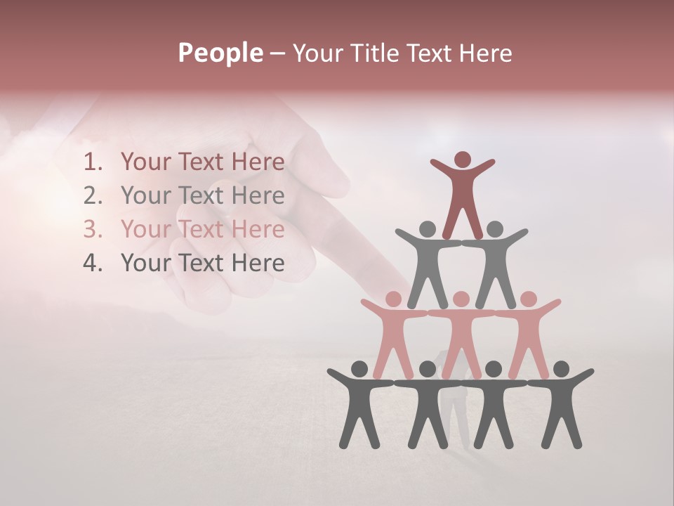 Pick Decison Wrong PowerPoint Template