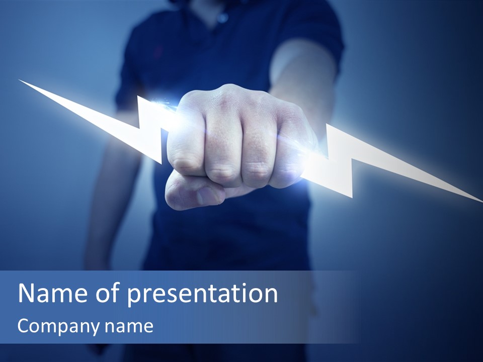 Professional Industry Job PowerPoint Template